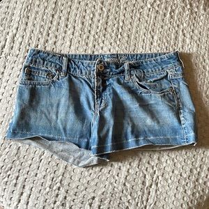 American Eagle jean shorts